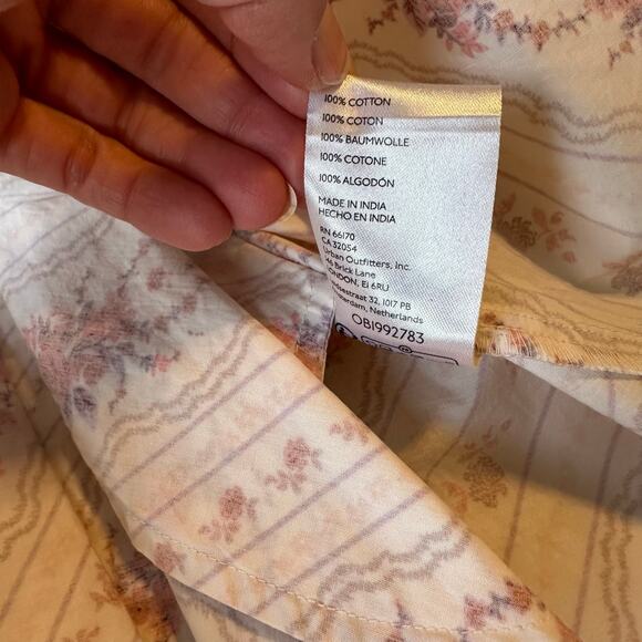 NEW Free People Gaia Skirt Sz Small Ivory - Picture 4 of 8